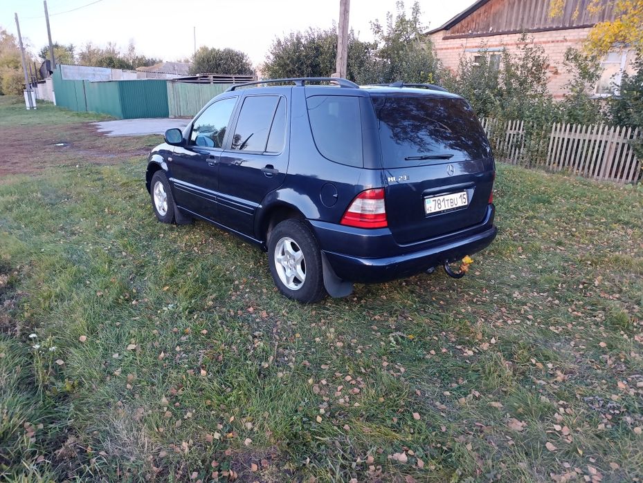 Мерседес ML w163   2.3л мкпп5