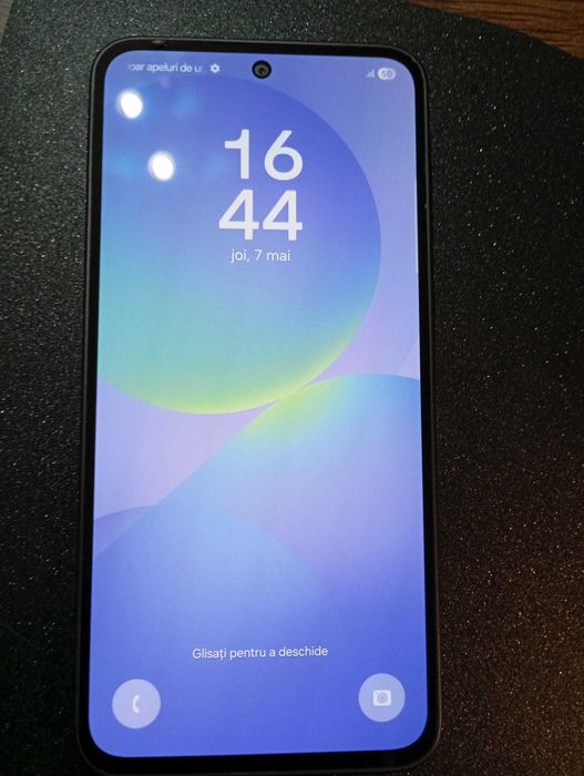 Telefon SAMSUNG Galaxy A36 5G, 128GB, 6GB RAM, Dual SIM, Awesome Black