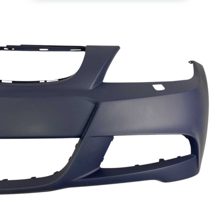 Предна Броня M-Tech BMW E90 / E91 (2005-2008) - Грундирана - НА СКЛАД!