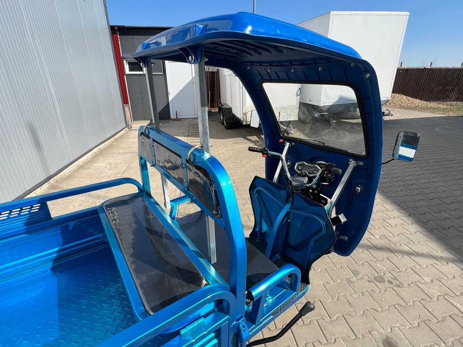 Triciclu electric Thor Baisan Plus Cab nou Agramix