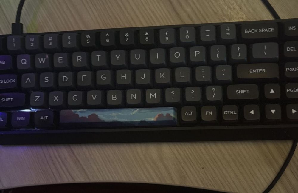 IYX MU 68 клавиатура