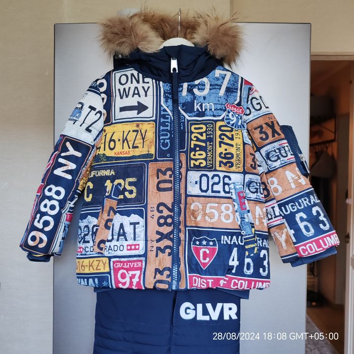 Продам детский комплект зимней одежды Gulliver