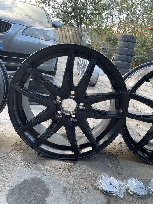 Set jante aliaj 18 inch-o janta fisurata