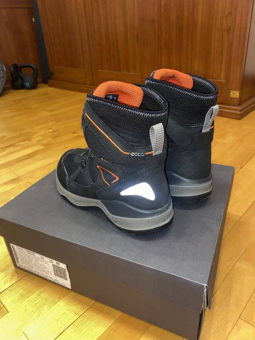 Детские высокие ботинки ECCO SNOW MOUNTAIN
