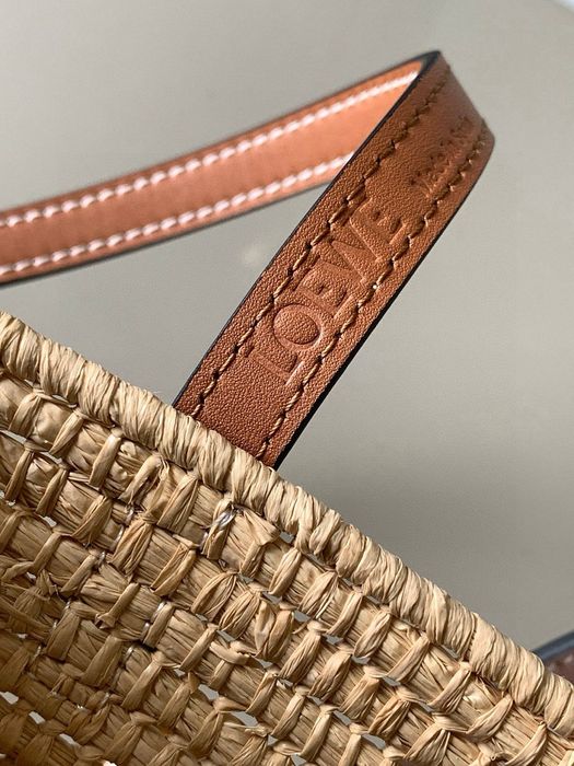 Geanta Loewe Small Square Basket Bag