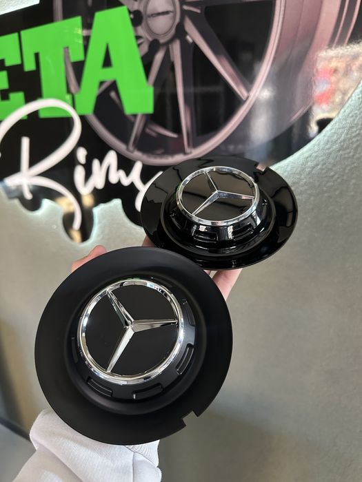 Капачки за джанти Мерцедес АМГ 146мм Kapacki za djanti AMG Mercedes