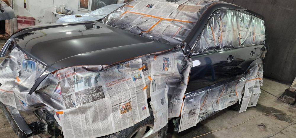 Маляр костоправ бамперист