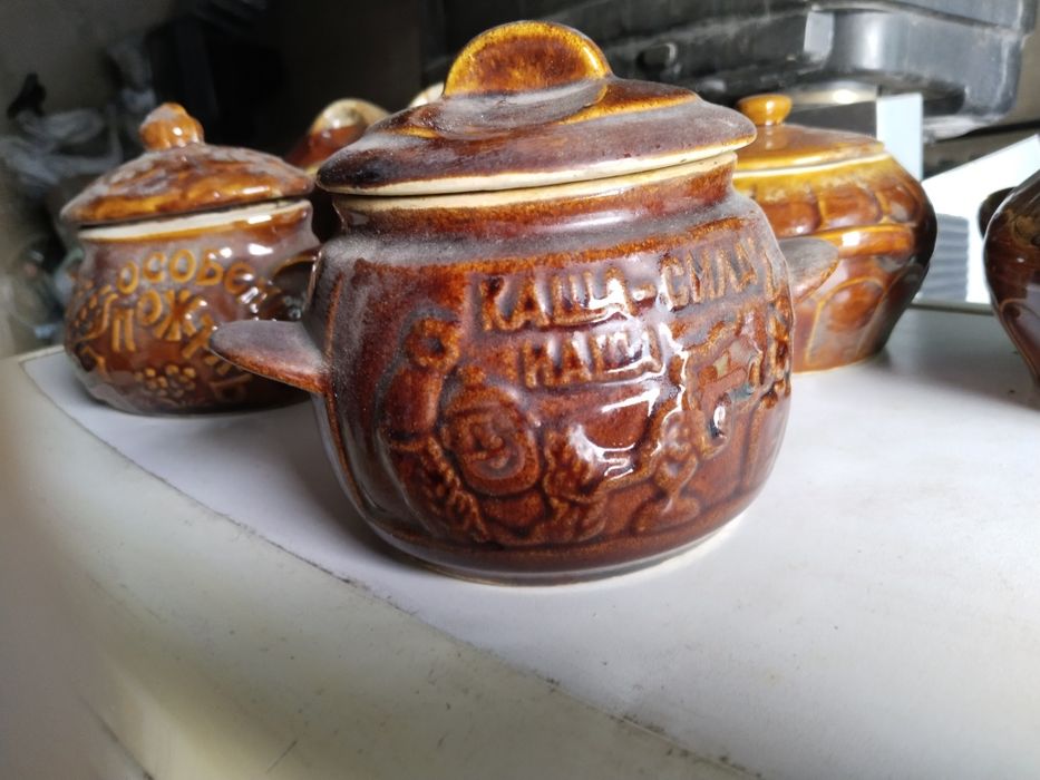 Керамическая посуда для запекания