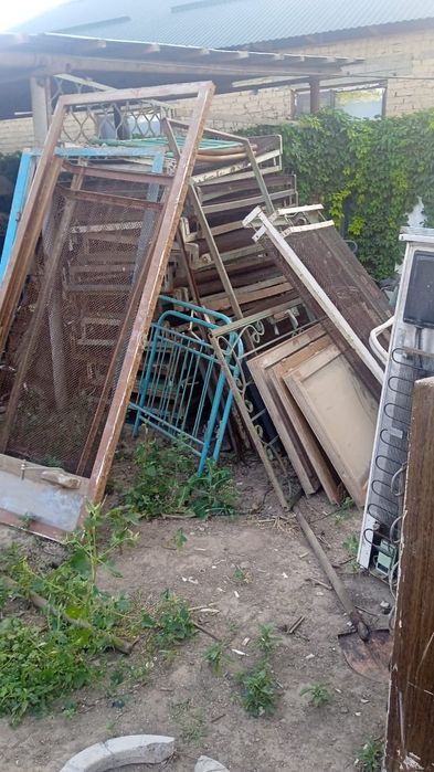 Железный кровать