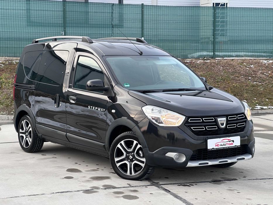 Dacia Dokker Stepway 1.5dCi - 90CP - Euro 6 / Camera / Navi / AC