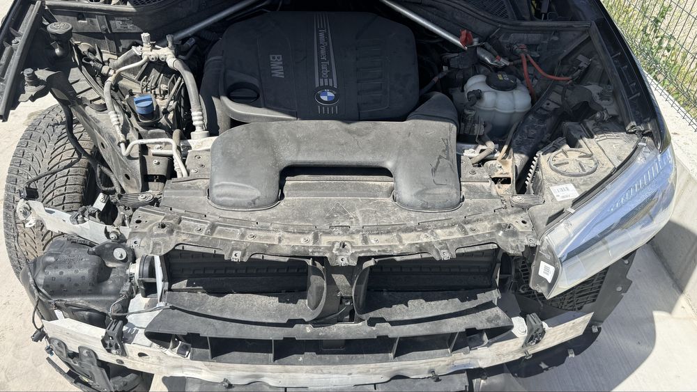BMW X6 F16 4.0Xd 313k. 2017