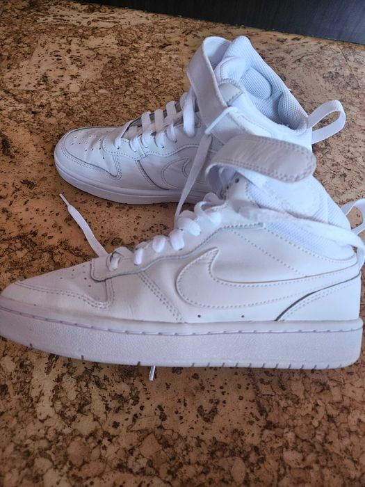 Nike, маратонки, бели