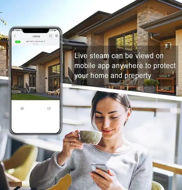 Диккат акция 4 та камера комплект