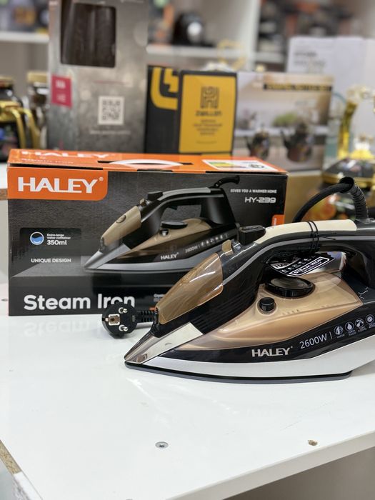 Новый Утюг от Фирмы Haley