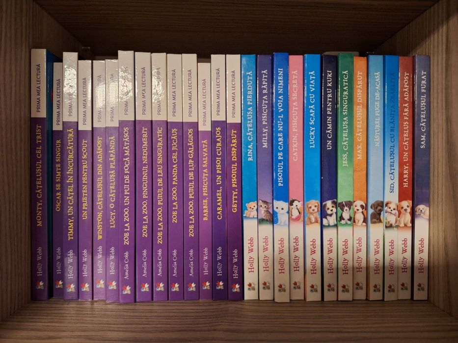 Vând carti copii colecția Holly Webb