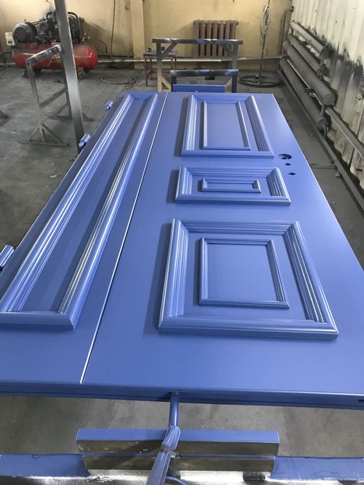 Двери входные металлические