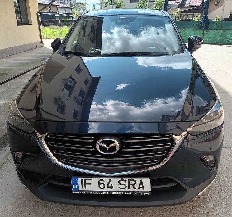 Mazda CX-3 Auto în perfecta stare interioara și exterioara.