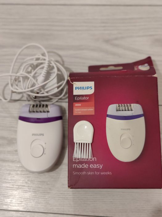 Epilator Philips series 2000 -ca nou cu toate accesoriile