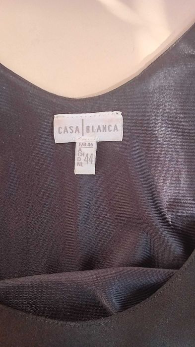 Лятна черна рокля