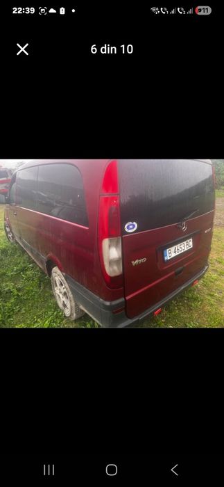 Piese mercedes vito