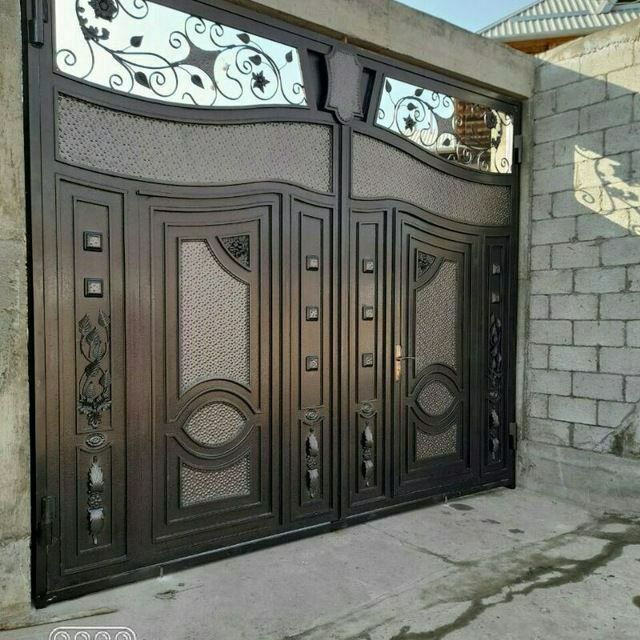 Дарвоза Решетка козирок ограждения перила