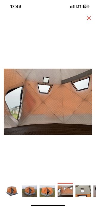 Продам всесезонную палатку mir 2022