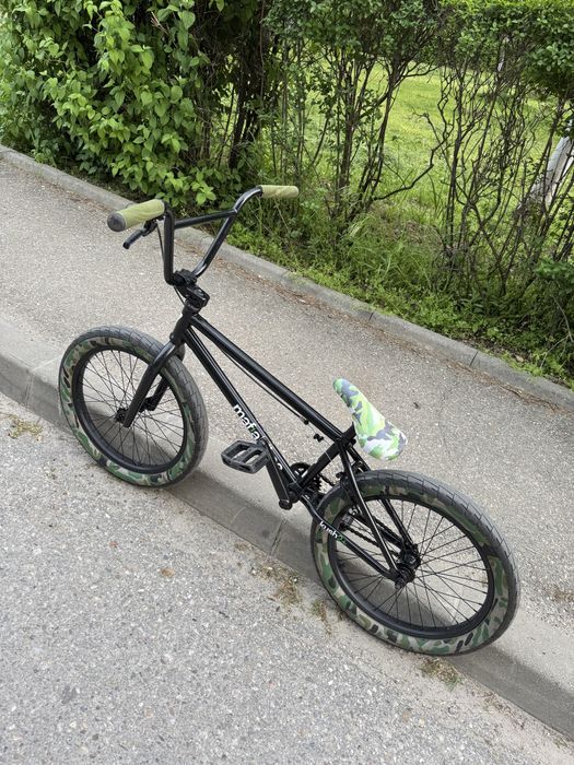 BMX Mafiabikes Kush 2+  20 inch Black Camo Edition