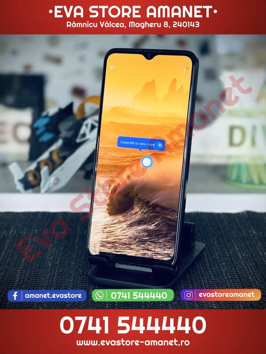 OPPO A18 Glowing Black 128GB 4+4GB RAM Dual SIM