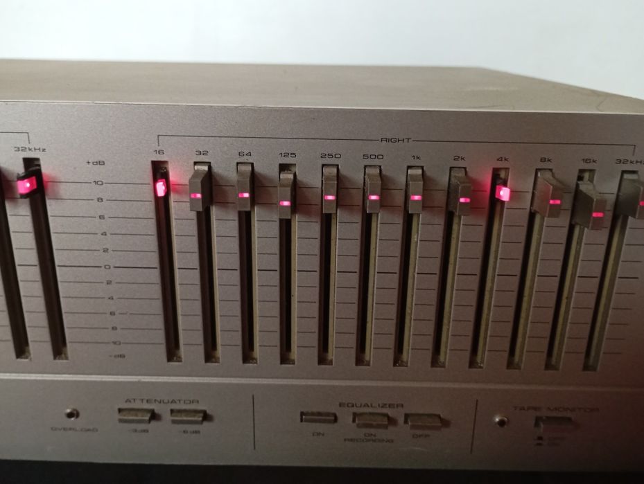 Pioneer sg-9 еквалайзер