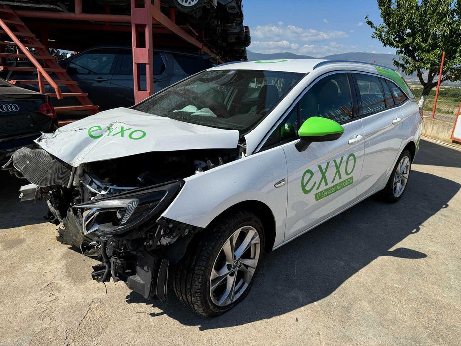 Опел Астра 2017г.