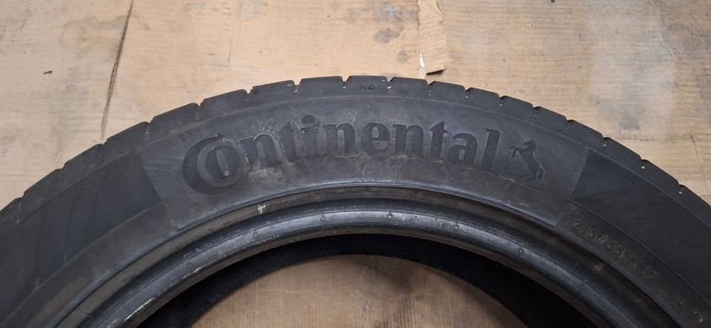 7мм! 2 бр 215 55 17 Continental premiumcontact  7