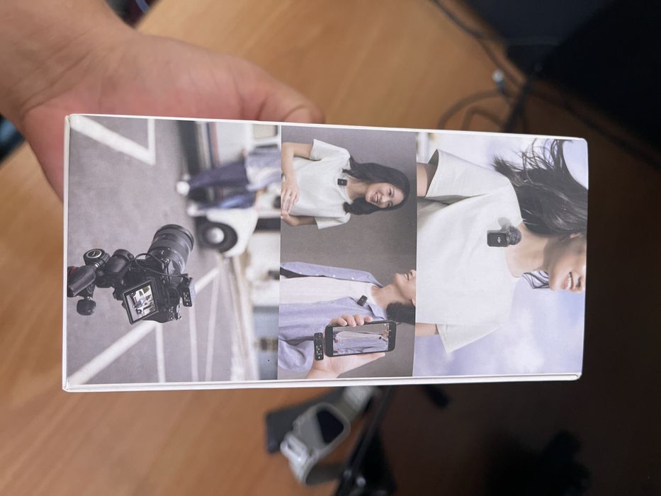 dji mic original ideal