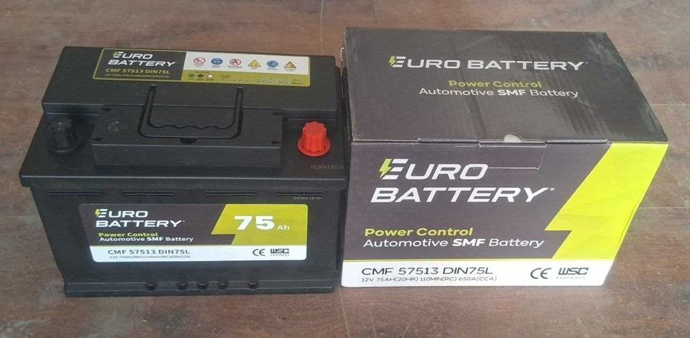 Akumlyator Euro Battery
