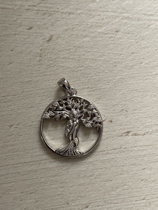 Pandativ/talisman argint copacul vietii