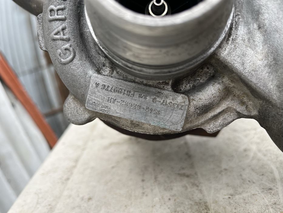 Турбо Форд  Фокус 1.8TDCi