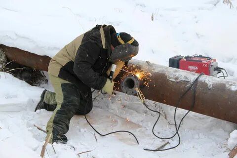 Сварщик по газу и воде