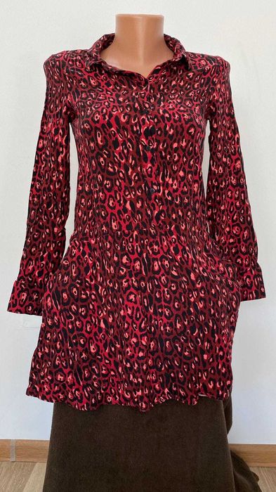 Rochie Zara animal print