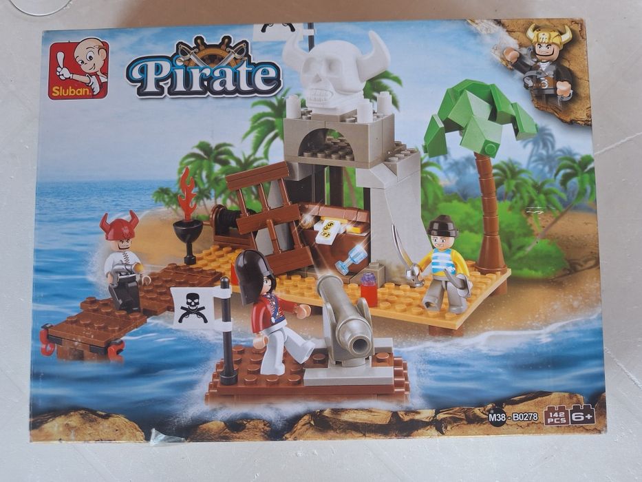 Set constructie Sluban Insula comorii