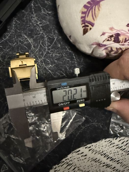 EDOX Deployment Buckle ED-BA-CL-56001 37J 20mm