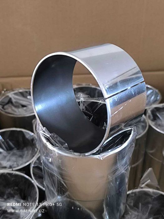 Втулки для гидроцилиндров с тефлоновым напылением (PTFE)