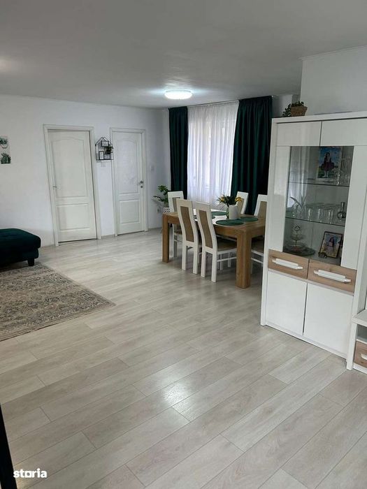 Casa ultracentral Zalau  pe 1 nivel, ultrafinisata, mobilata