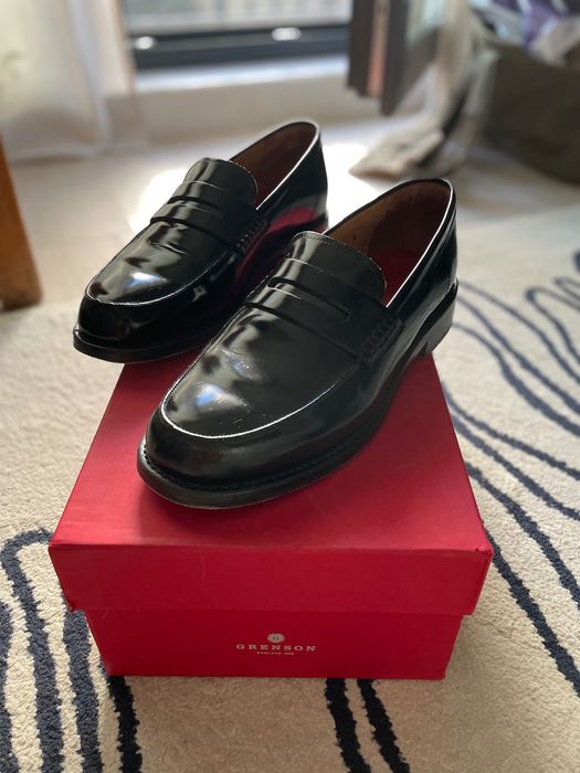 Loafer Original Grenson din Piele Negru