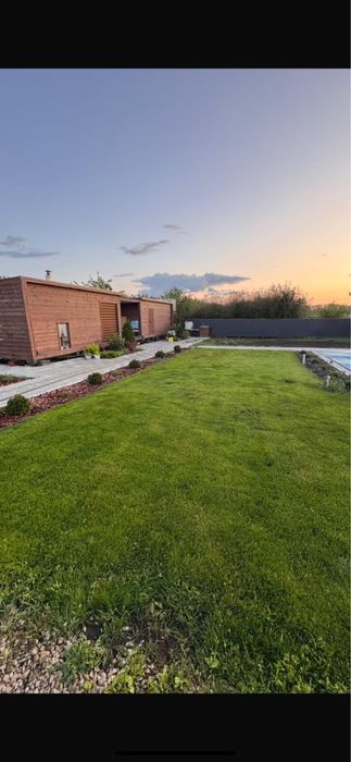 Газон зеленый сочный  газон ландшафтный дизайн