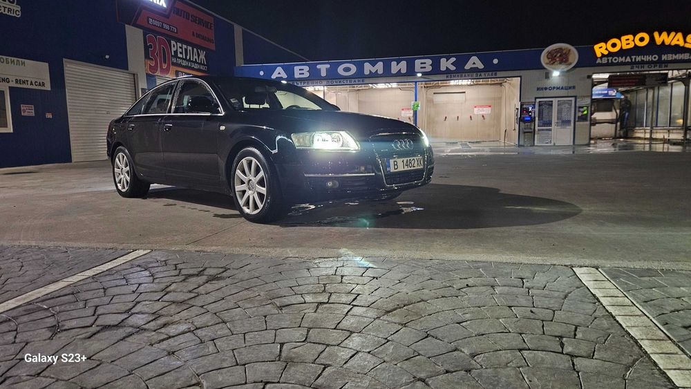 Ауди А6 С6 3.0 TDI QUATTRO
