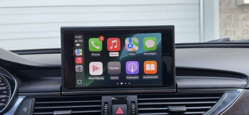Module Navigatii Carplay Apple Android - Audi