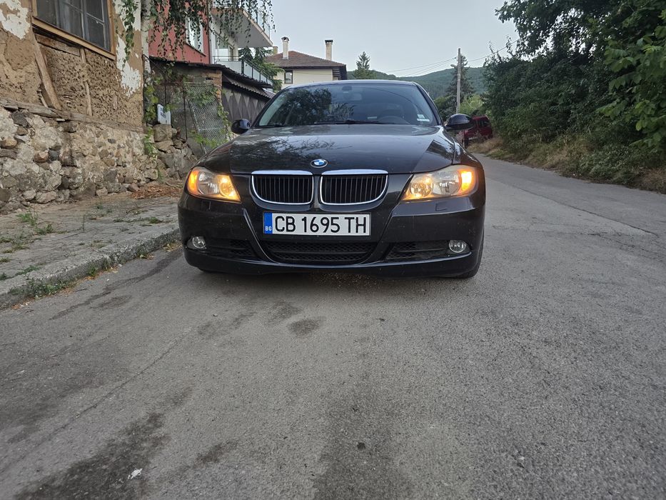 BMW E90 320D 163.к.с + софт
