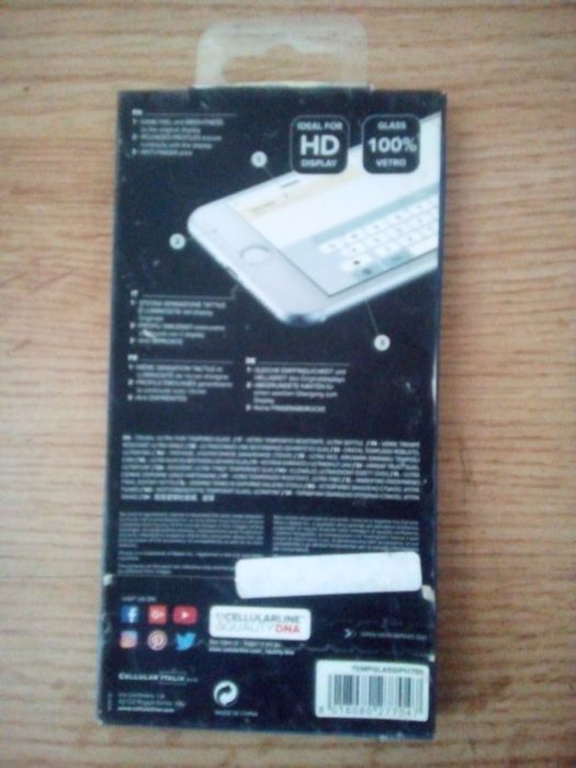 Folie sticlă iPhone 8+/7+