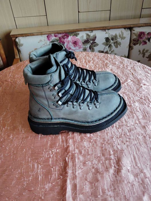 Кожени кубинки Fly London 39 номер