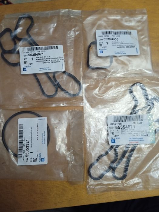 Теплообменник прокладки