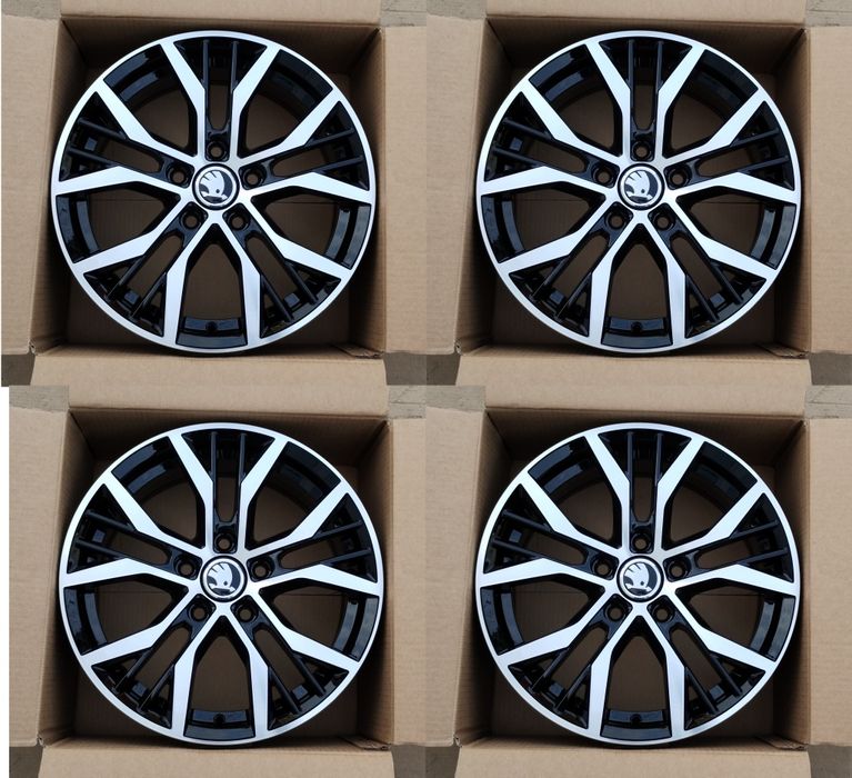 Jante  R16 Skoda  Superb Octavia Karoq 
Prindere 5 x 112